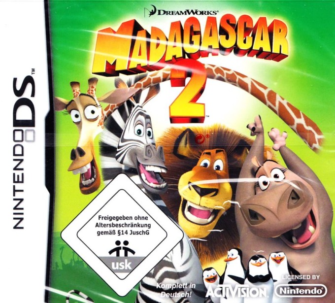 Madagascar: Escape 2 Africa