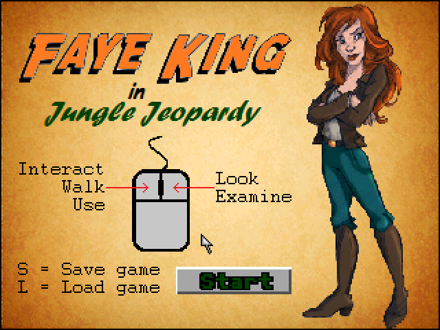Faye King: Jungle Jeopardy
