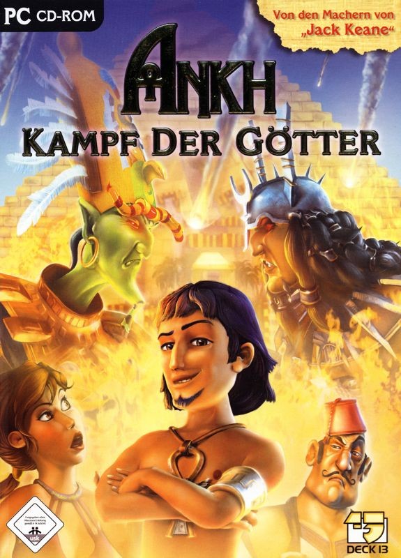 Ankh: Battle of the Gods