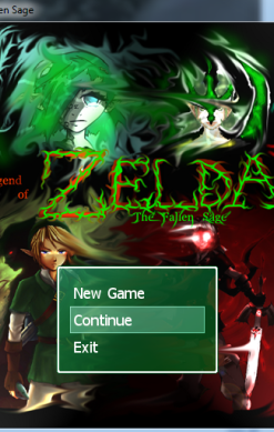 The Legend of Zelda: The Fallen Sage