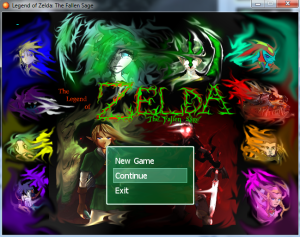 The Legend of Zelda: The Fallen Sage