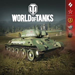 World of Tanks: Fighting Girlfriend T-34 Loaded