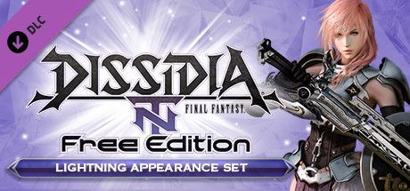 Dissidia: Final Fantasy NT Free Edition - Lightning Appearance Set