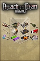 A.O.T.: Wings of Freedom - Weapon All Set