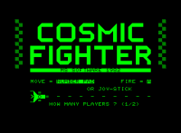 Cosmic Fighter