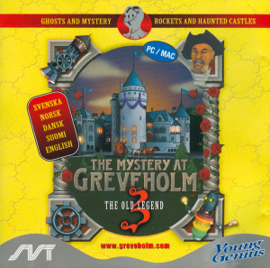 The Mystery at Greveholm 3: The Old Legend