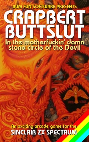 Crapbert Buttslut in the muthafuckin' damn stone-circle of the devil