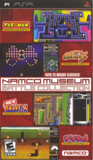 Namco Museum Battle Collection