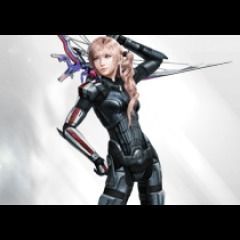 Final Fantasy XIII-2: Serah's Outfit - N7 Armor