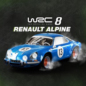 WRC 8: Renault Alpine