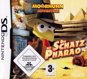 Crazy Chicken Adventure: The Pharaoh's Treasure