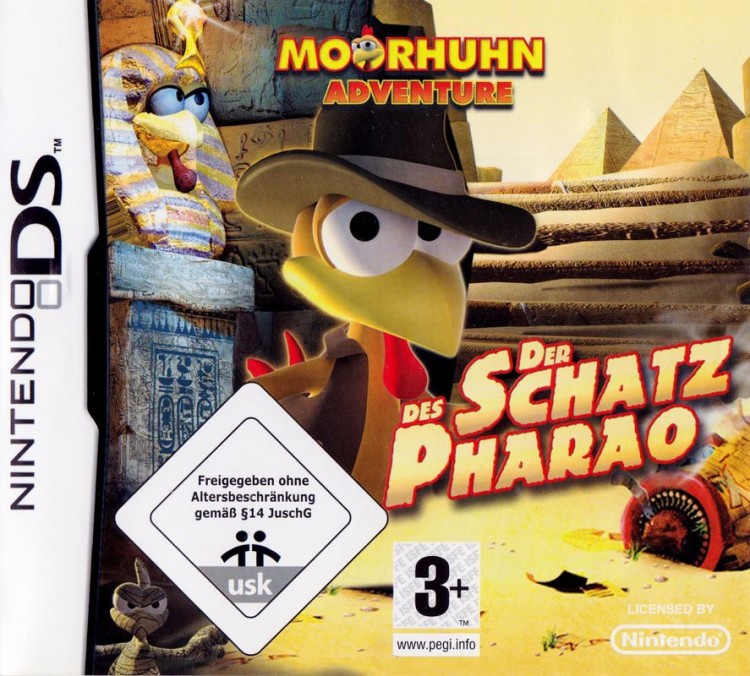 Crazy Chicken Adventure: The Pharaoh's Treasure