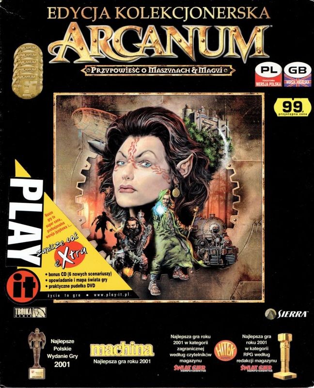 Arcanum: Of Steamworks & Magick Obscura (Collector's Edition)