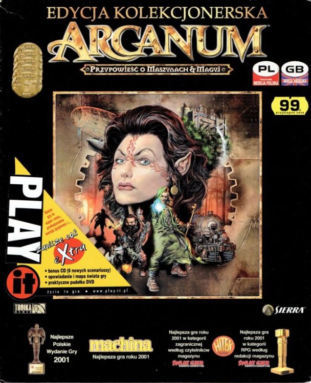 Arcanum: Of Steamworks & Magick Obscura (Collector's Edition)