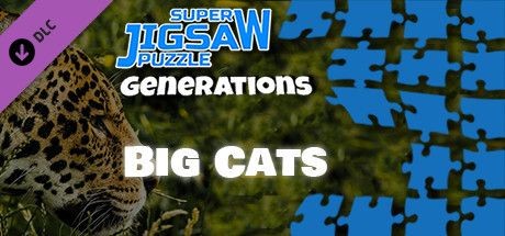 Super Jigsaw Puzzle: Generations - Big Cats