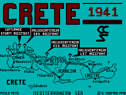 Crete 1941: Fallschirmjager