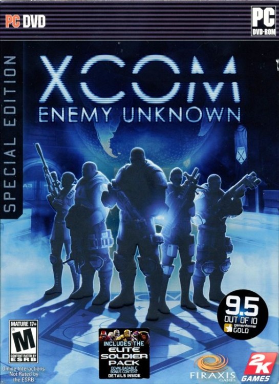 XCOM: Enemy Unknown (Special Edition)