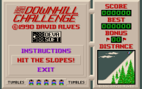 Downhill Challenge