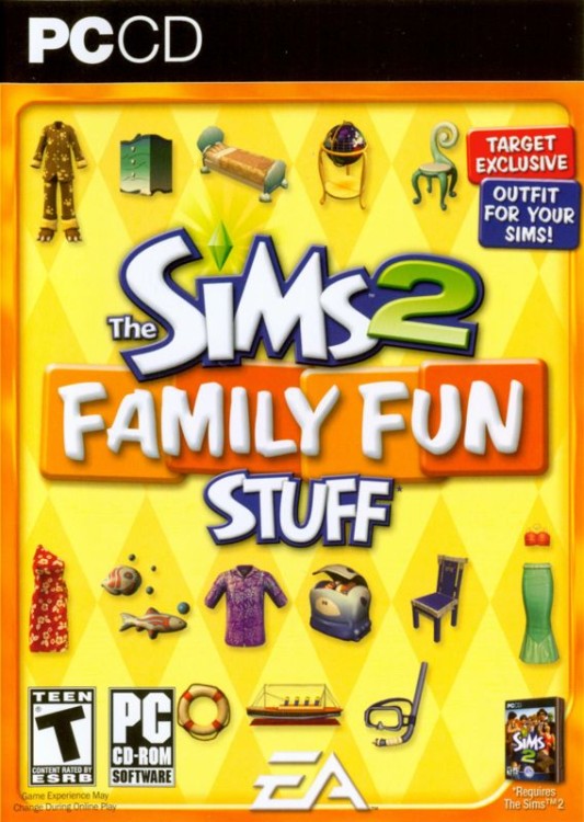 The Sims 2: Family Fun Stuff