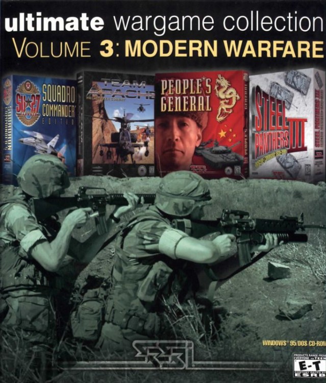 Ultimate Wargame Collection Volume 3: Modern Warfare