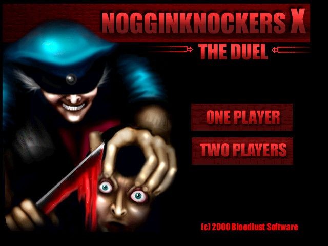 Nogginknockers X: The Duel