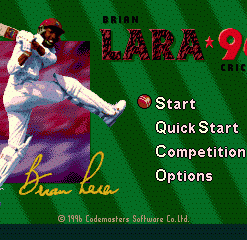 Brian Lara Cricket '96