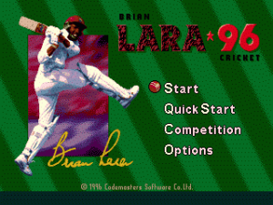 Brian Lara Cricket '96