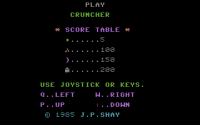 Cruncher