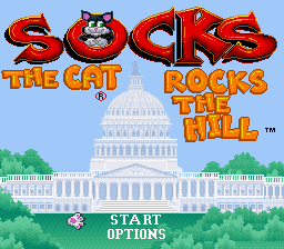 Socks the Cat: Rocks the Hill