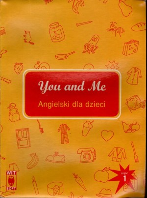 You and Me: Angielski dla dzieci - część 1