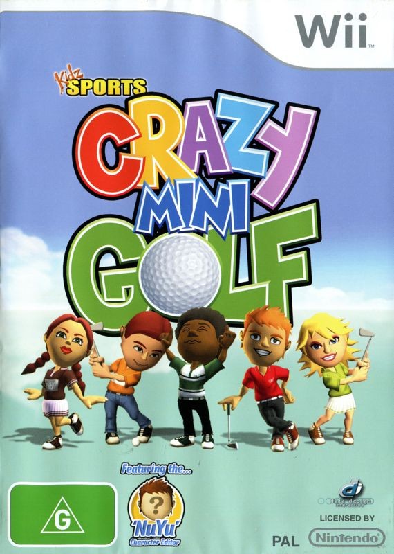 Kidz Sports: Crazy Golf