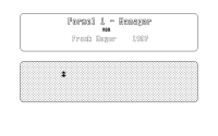 Formel 1 - Manager