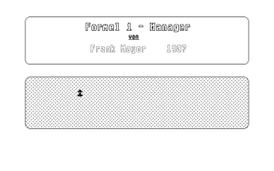 Formel 1 - Manager