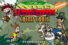 The Wild Thornberrys: Chimp Chase