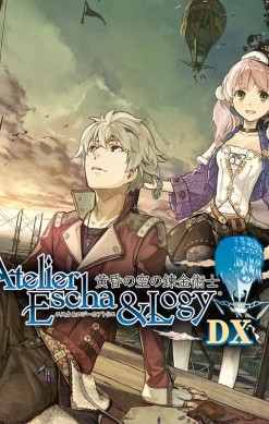 Atelier Escha & Logy: Alchemists of the Dusk Sky DX