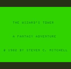 The Wizard's Tower