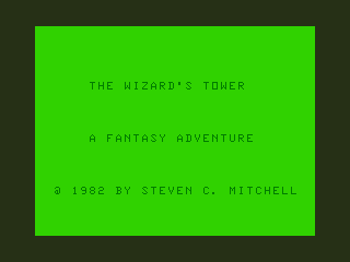 The Wizard's Tower