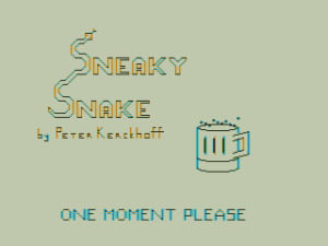 Sneaky Snake