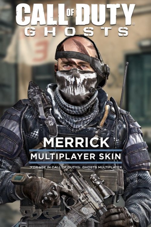 Call of Duty: Ghosts - Merrick Special Character