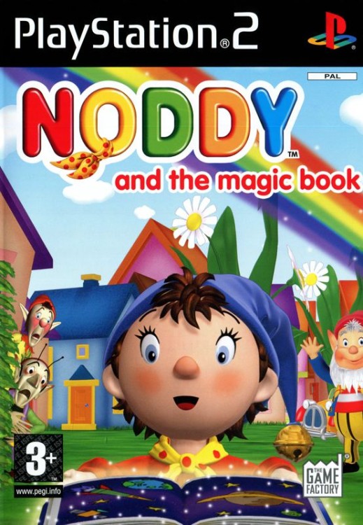 Noddy and the Magic Book