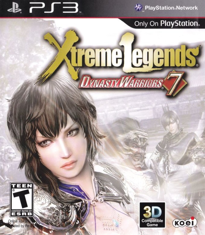 Dynasty Warriors 7: Xtreme Legends