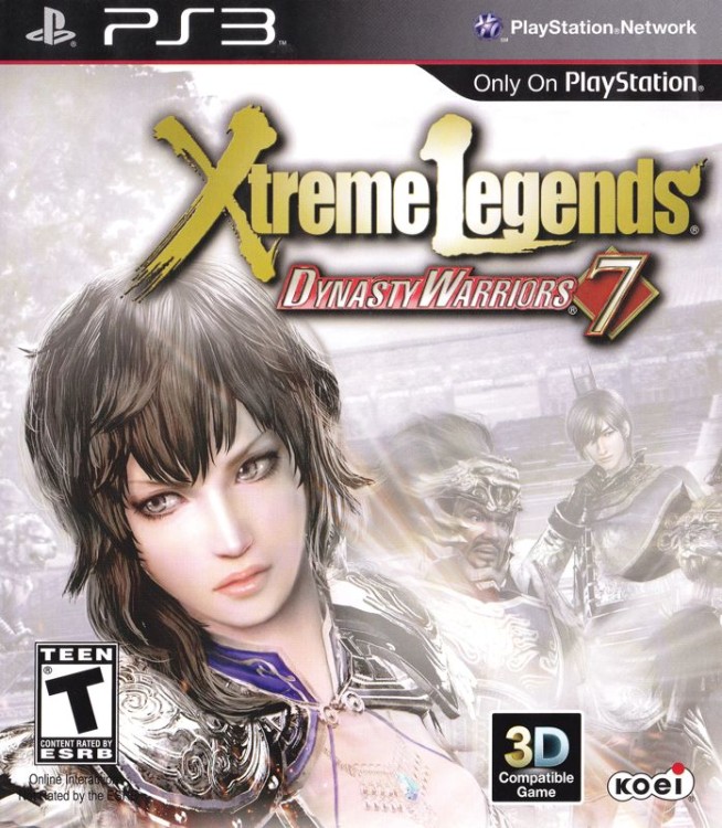 Dynasty Warriors 7: Xtreme Legends