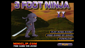 3 Foot Ninja II