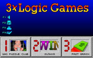 3x Logic Games