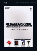 Metal Gear Solid 4: Guns of the Patriots (Limited Edition)