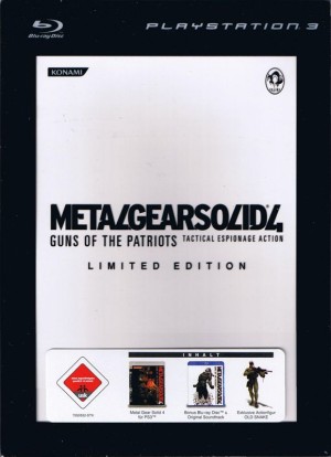 Metal Gear Solid 4: Guns of the Patriots (Limited Edition)
