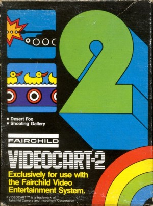 Videocart-2: Desert Fox, Shooting Gallery