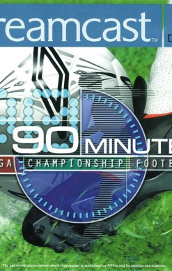 90 Minutes: Sega Championship Football