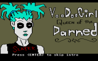 Voodoo Girl: Queen of the Darned