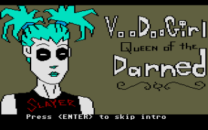 Voodoo Girl: Queen of the Darned